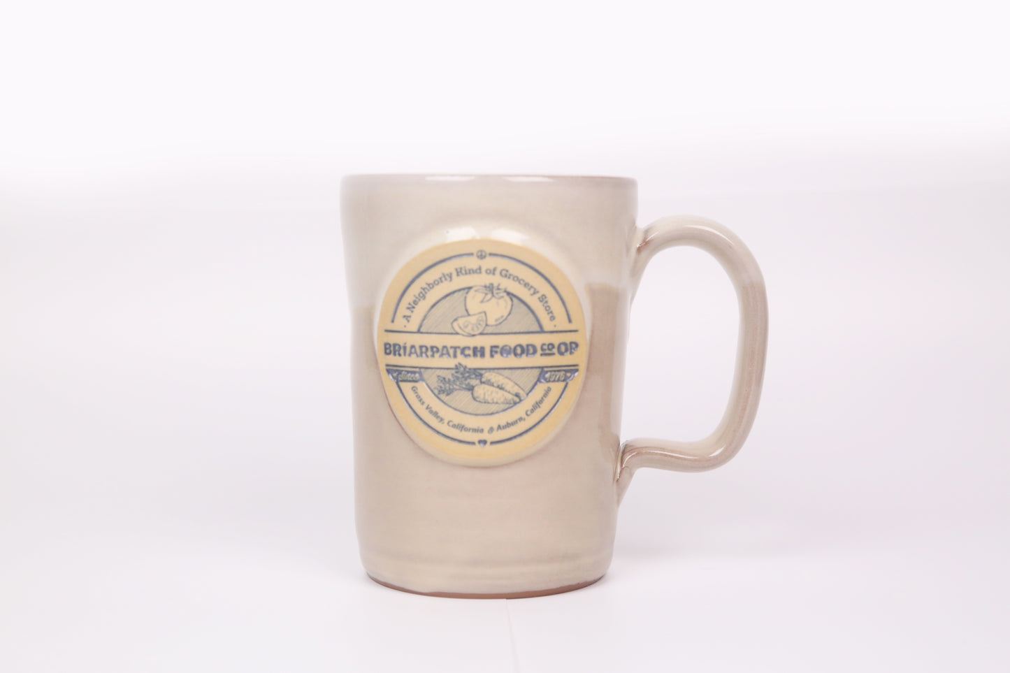 Beige Ceramic Mug