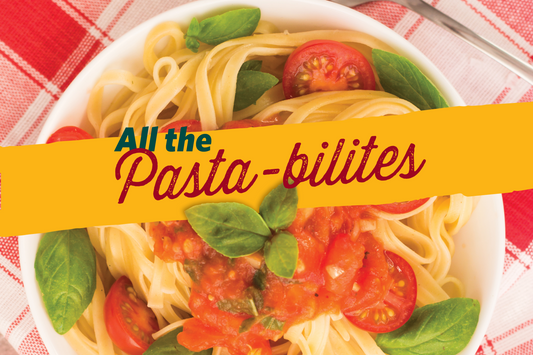 All the Pasta-bilities: A Fresh Pasta Making Workshop