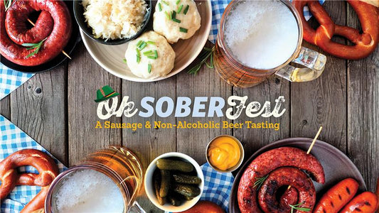 Oksoberfest: A Sausage and NA Beer Tasting