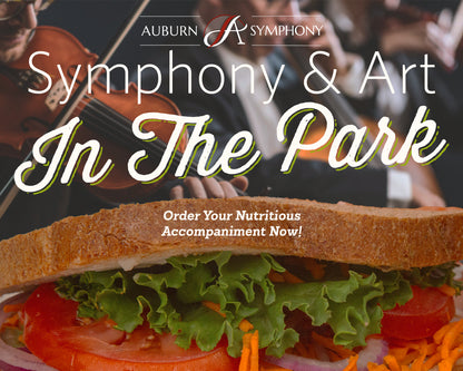 Symphony & Art in the Park Picnic Boxes