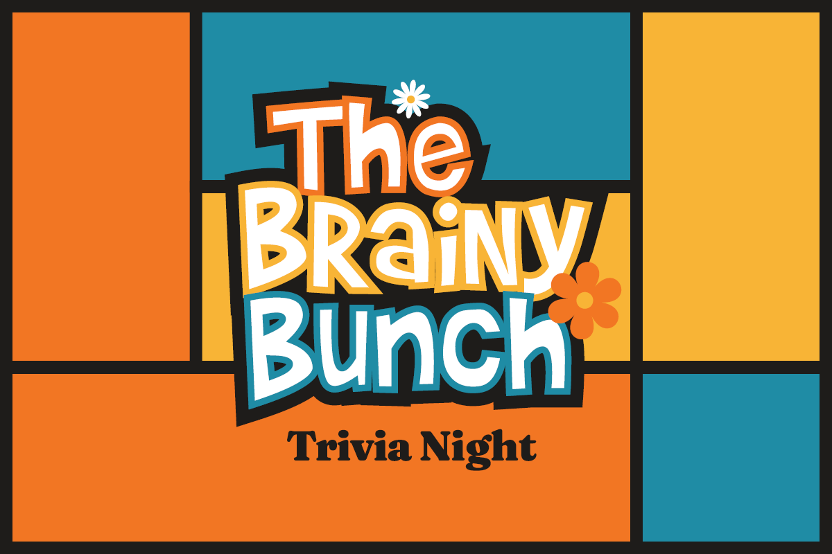 The Brainy Bunch Trivia Night