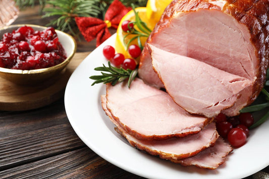 2025 Heat and Eat Christmas Ham Meals from the BriarPatch Deli - Order now!