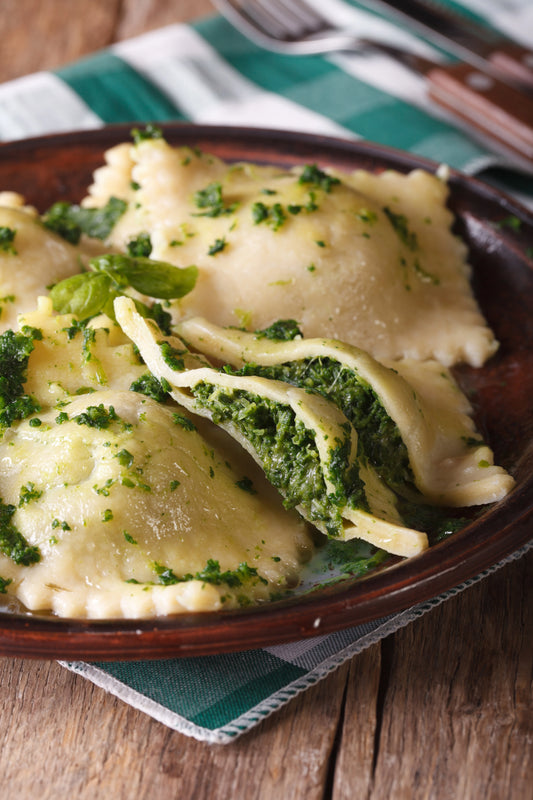 Stuff Happens: A Filled Pasta Making Class